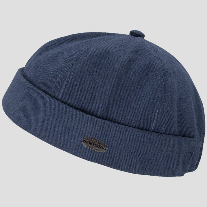 Docker Cap "Delmas" (Fishermans Cap) - 4 farver - Docker Cap fra Chillouts hos The Prince Webshop