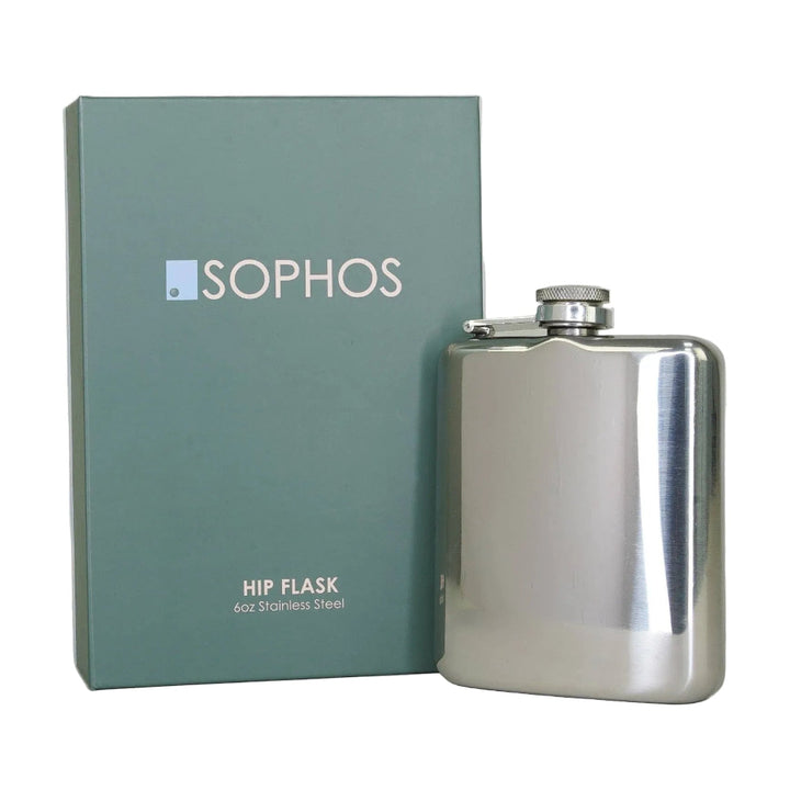 6 oz fyrkantig ficklärka i krom