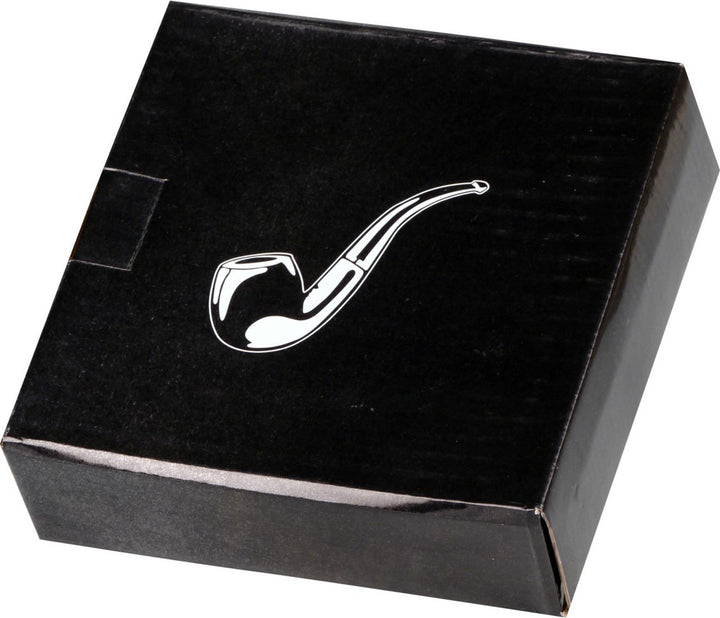 Pibe Askebæger til 2 Piber Blank Sort Keramik