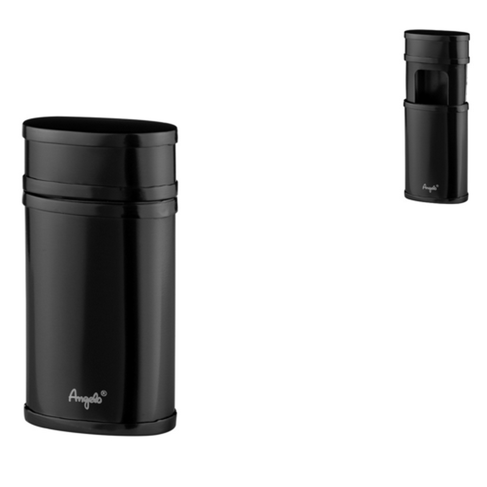 Pocket Cigarett Askfat Stål
