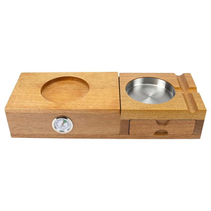 Smart Cigar Humidor Center i Træ