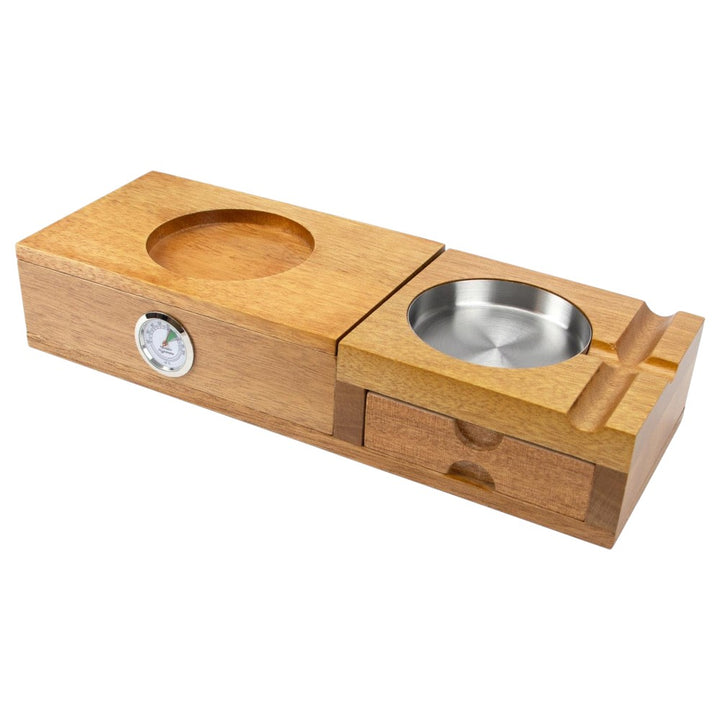 Smart Cigar Humidor Center i Træ