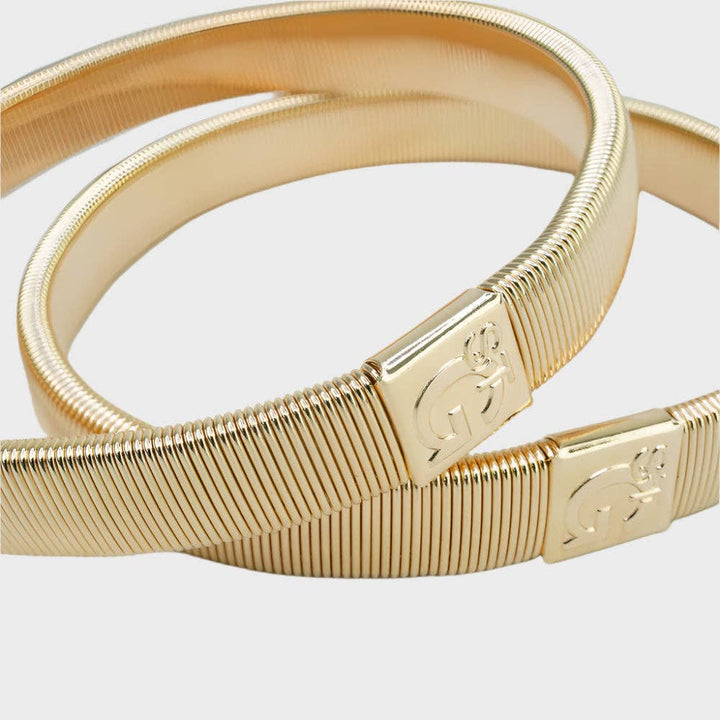 Förgylld ärmhållare - Levereras i presentask