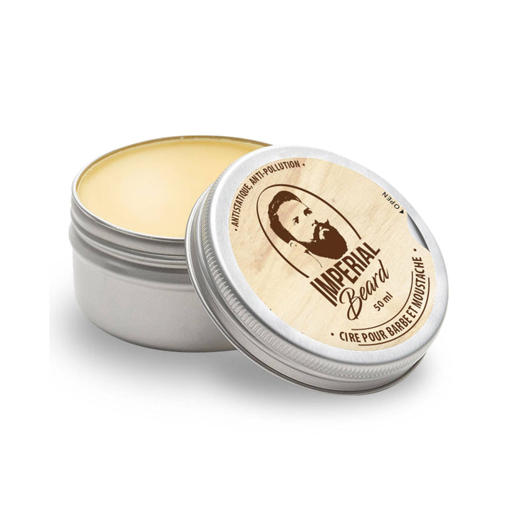 Imperial Beard Fugtgivende Voks til Skæg og Overskæg - 50 ml