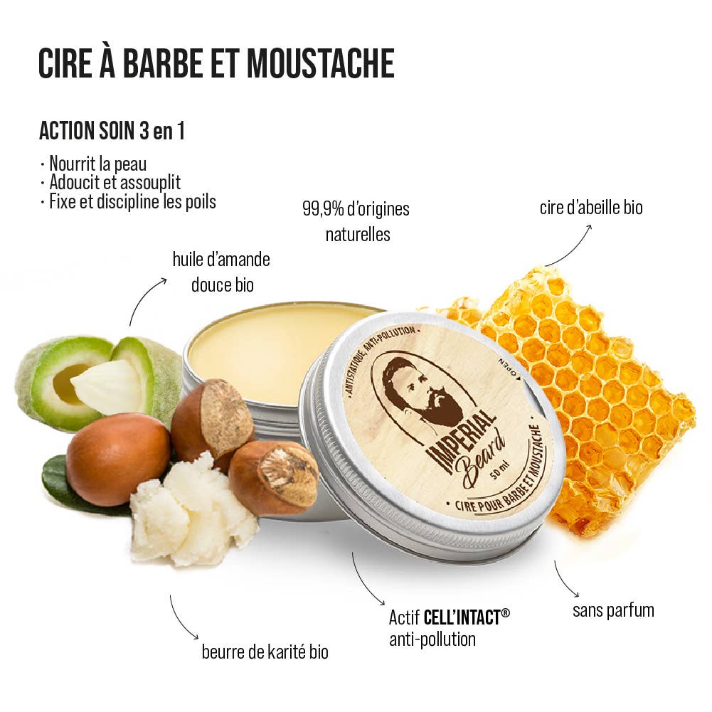 Imperial Beard Kit - skæg vækst acceleration