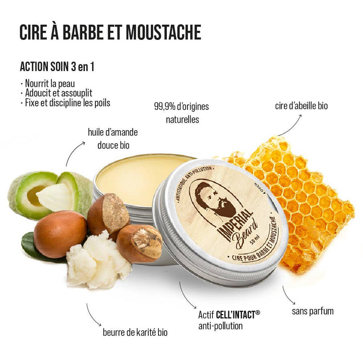 Imperial Beard Kit - skæg vækst acceleration