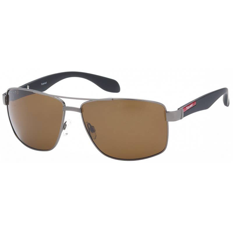 Squad Retro and Classic Polarized Sunglasses - 4 farver