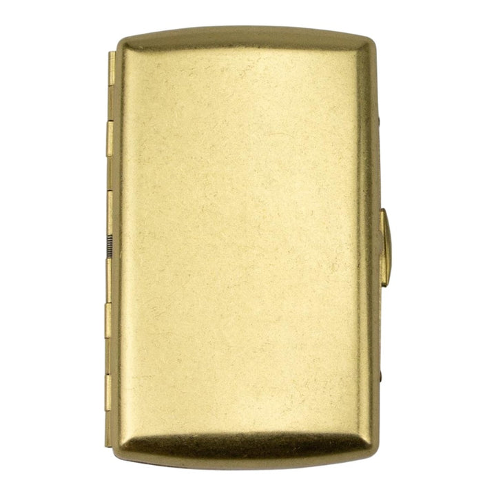 JC Brass Antique Cigaret Etui til 10 King Size