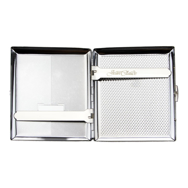 JC Brushed Cigaret Etui til 18 King Size Cigaretter