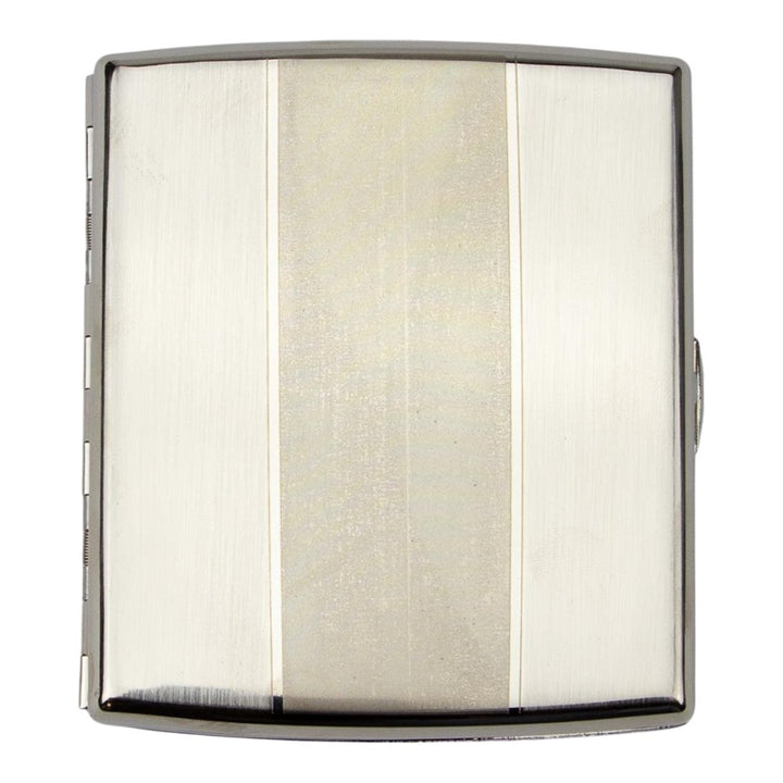 JC Borstad tvärgående cigarettfodral för 20 King Size