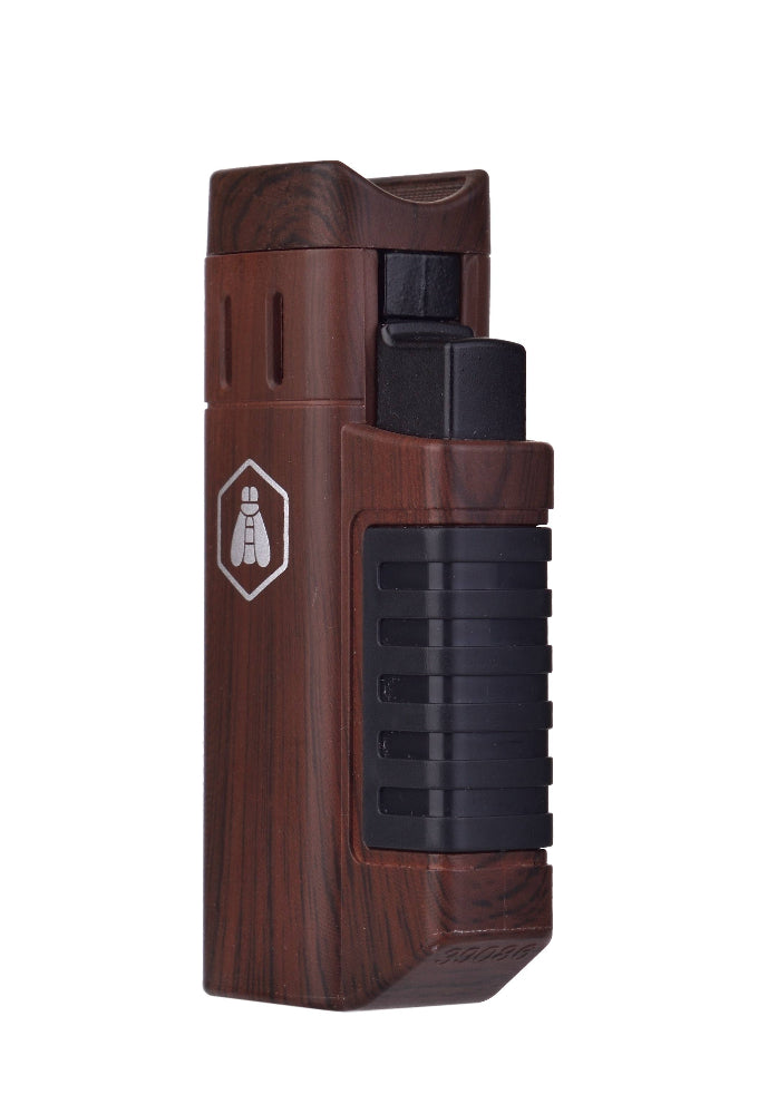 Laguiole triple flamme lighter og cigarholder