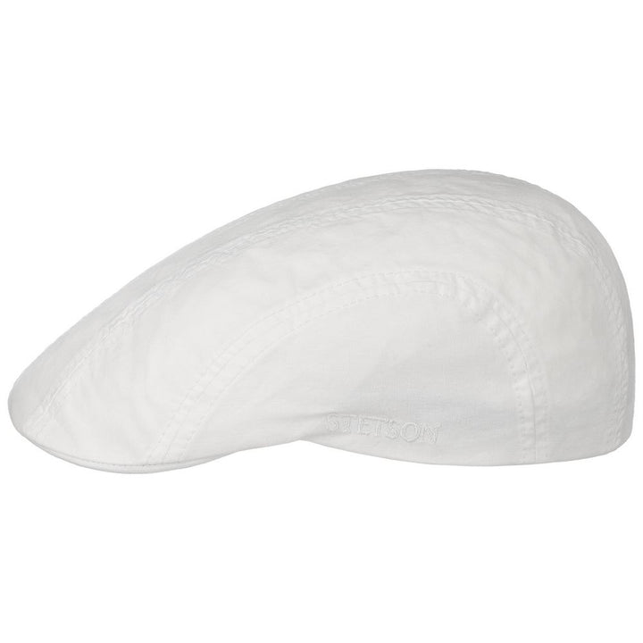 Stetson Ivy Cap Delave Organic Cotton - Offwhite Lättvikt