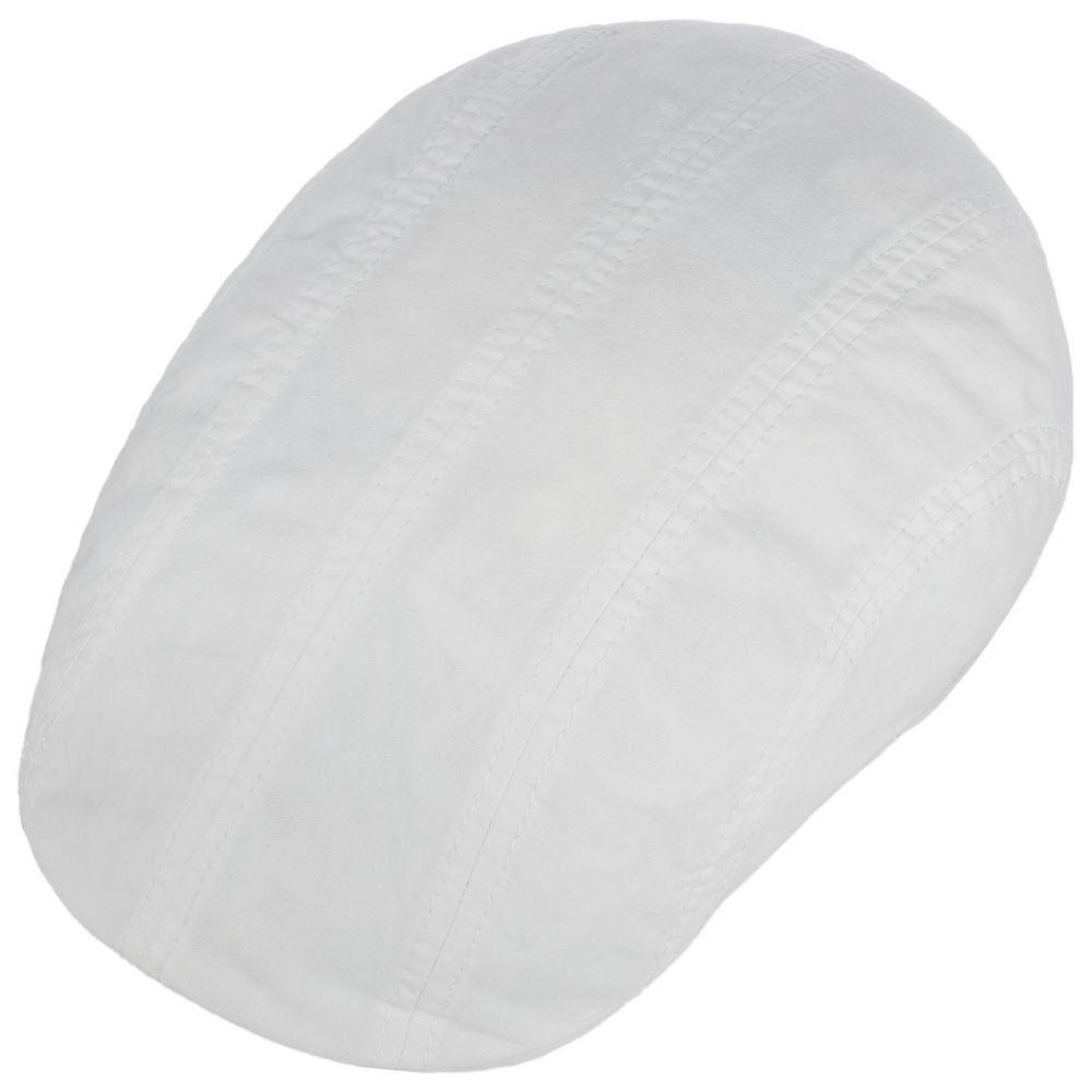 Stetson Ivy Cap Delave Organic Cotton - Offwhite Lättvikt