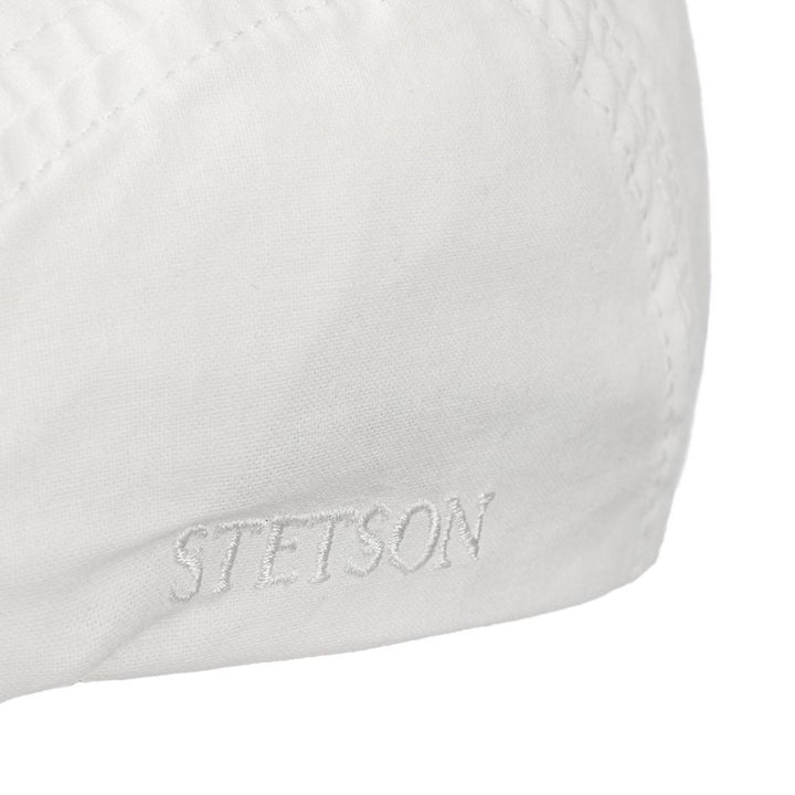 Stetson Ivy Cap Delave Organic Cotton - Offwhite Lättvikt