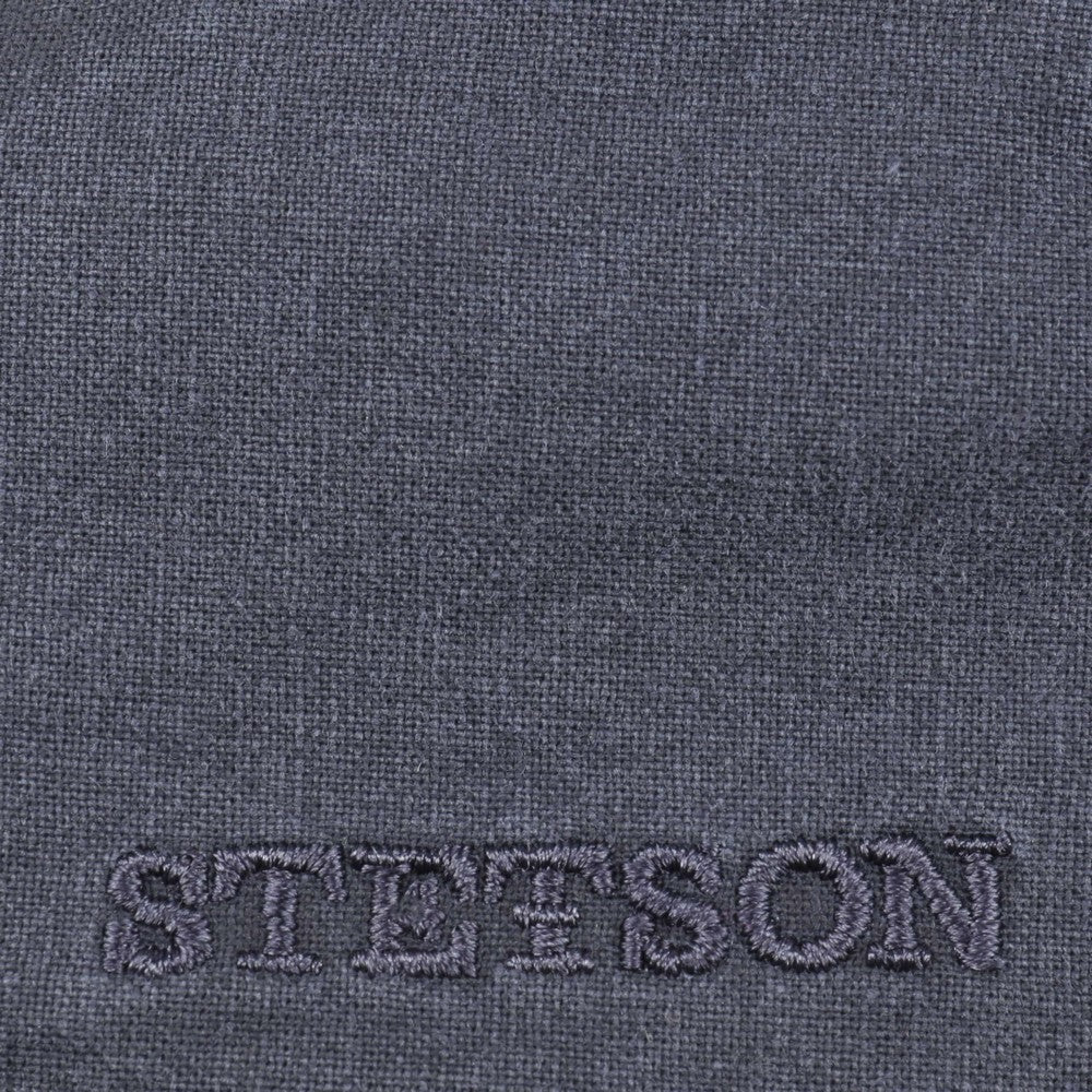 Stetson Ivy Cap Delave Organic Cotton - Marinblå Lättvikt