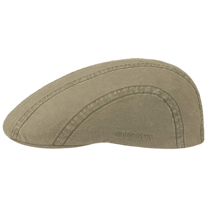 Stetson Ivy Cap Delave Organic Cotton - Khaki Lättvikt