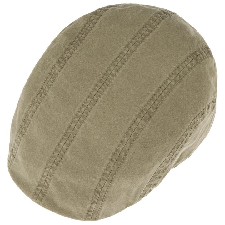 Stetson Ivy Cap Delave Organic Cotton - Khaki Lättvikt