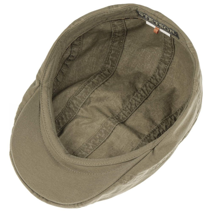 Stetson Ivy Cap Delave Organic Cotton - Khaki Lättvikt