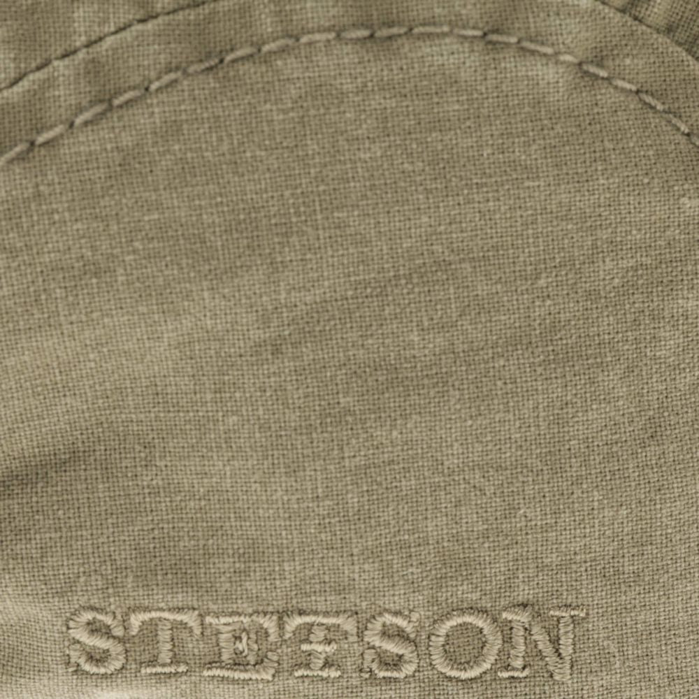 Stetson Ivy Cap Delave Organic Cotton - Khaki Lättvikt