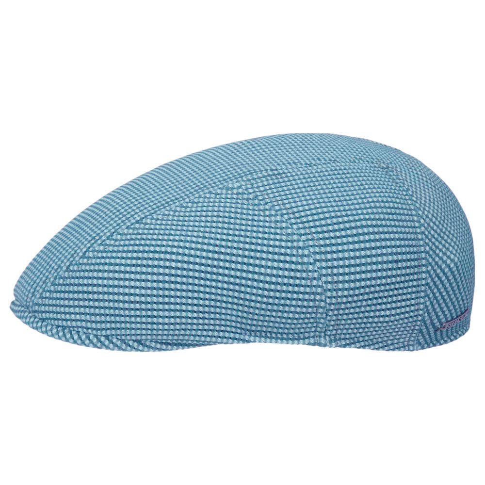 Stetson Golf Ivy Cap Waffle Pique - Blå - Flat Cap fra Stetson hos The Prince Webshop