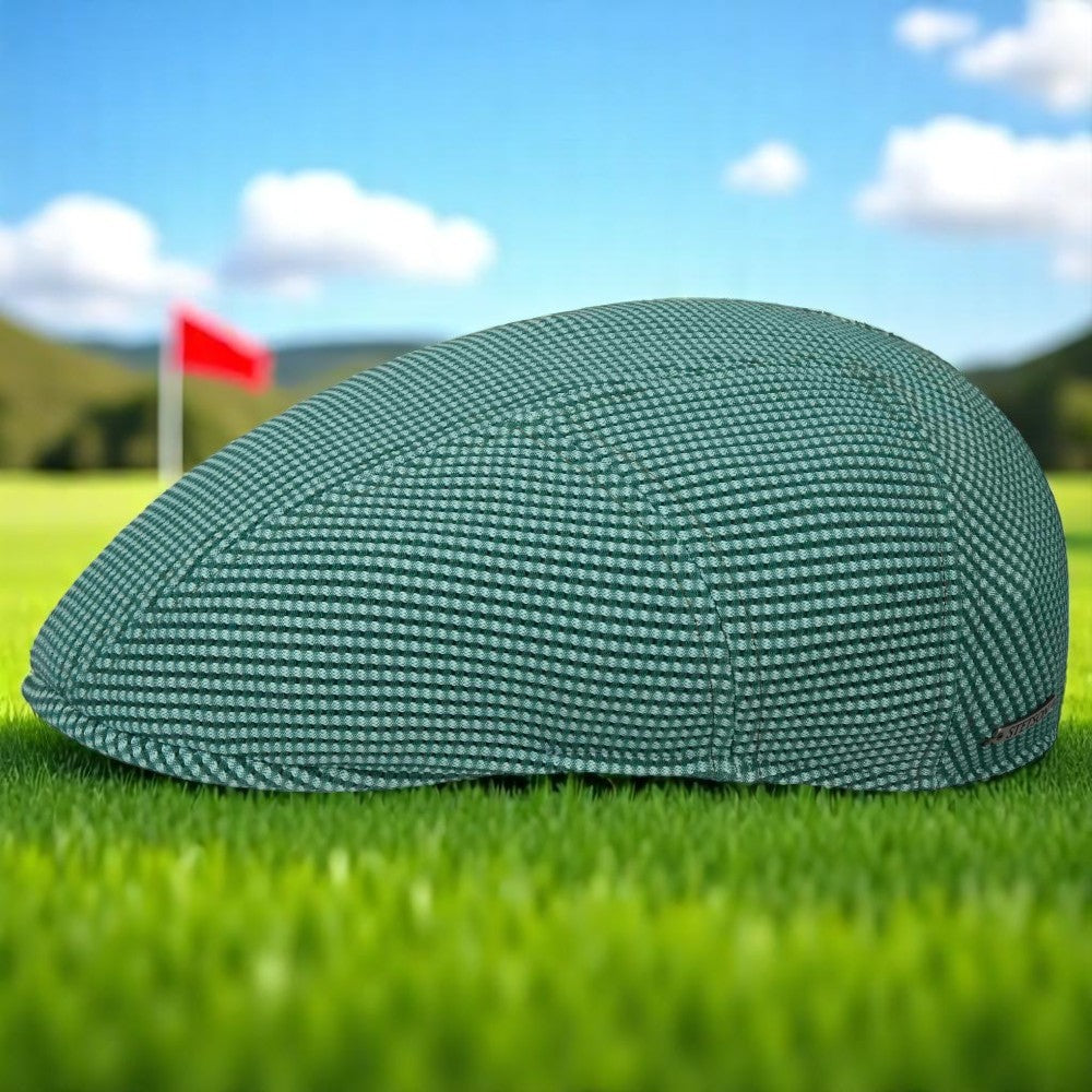 Stetson Riggen Stetson Ridge Golf Ivy Cap Waffle Pique - Green – The Prince Webshop