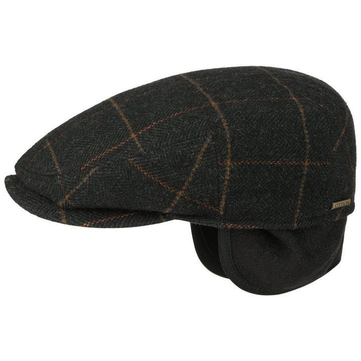 Stetson Kent Wool EL Driver Cap Sixpence