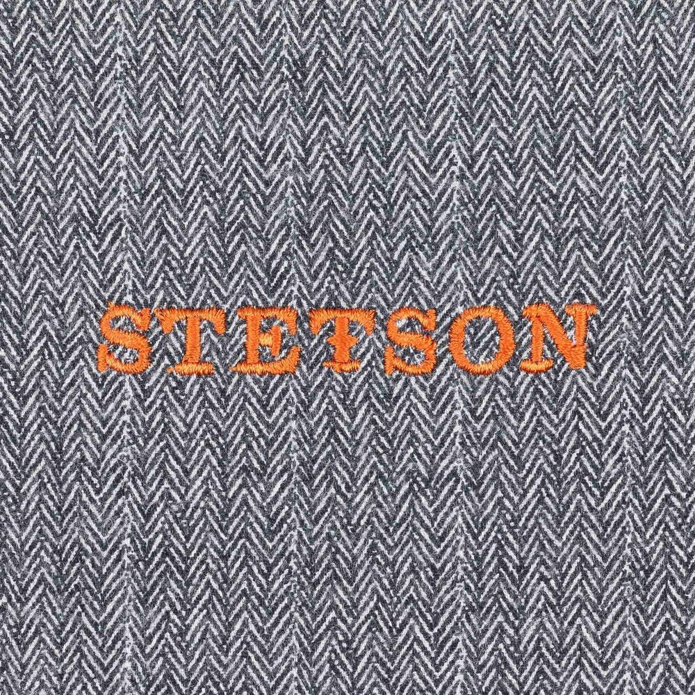 Stetson den brittiska föraren Cap Wool Navy Sixpence