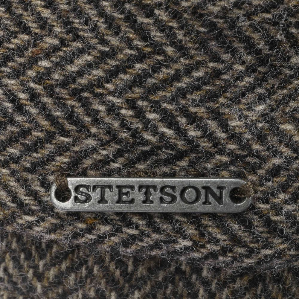 Stetson Driver Cap Ull Fiskbens Antracit Melange