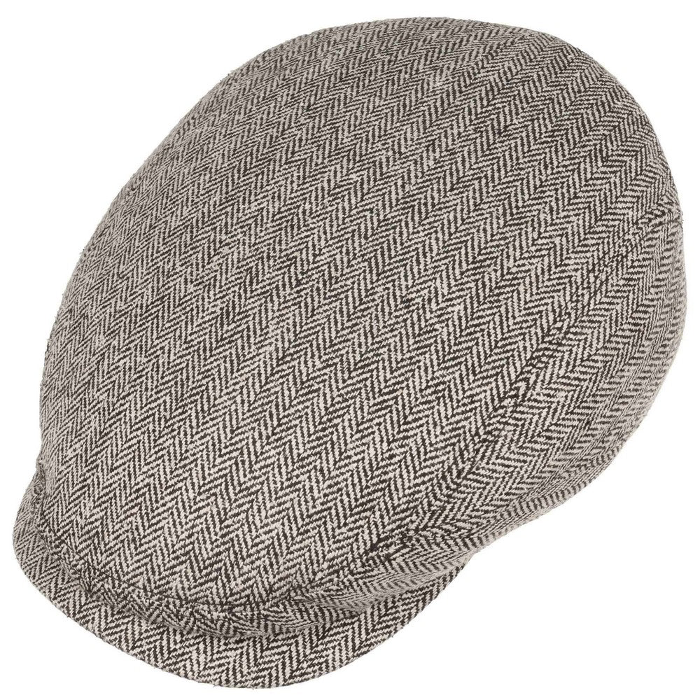 Stetson Driver Cap Silk - Ljusgrå fiskben