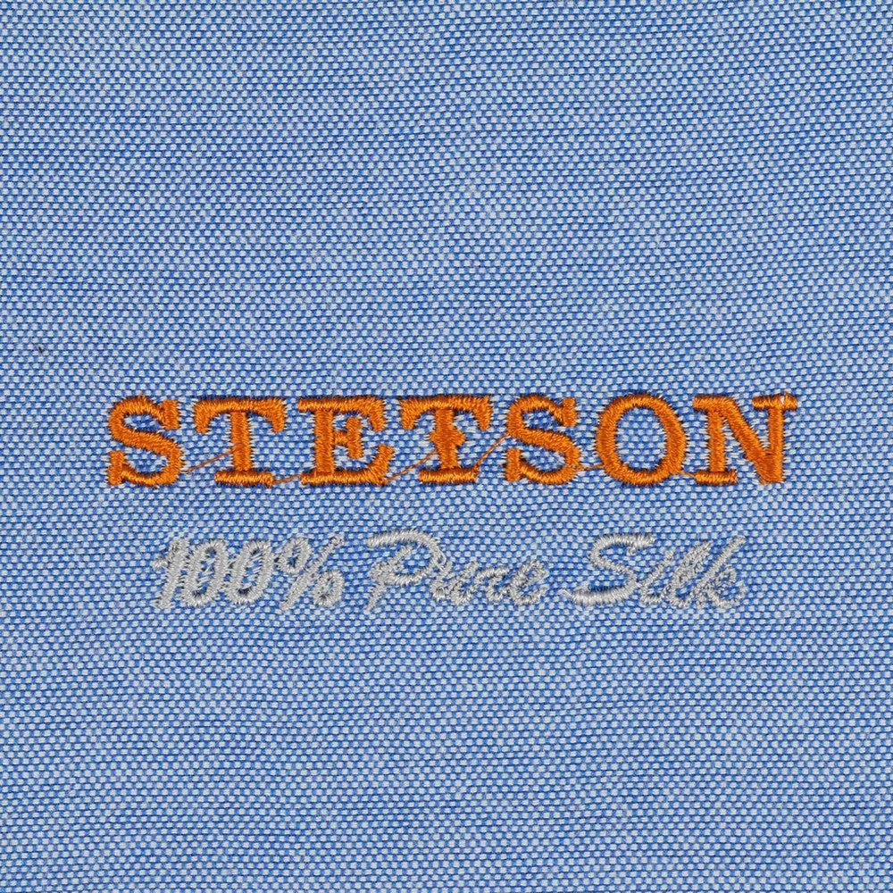 Stetson Driver Cap Silk - Ljusgrå fiskben