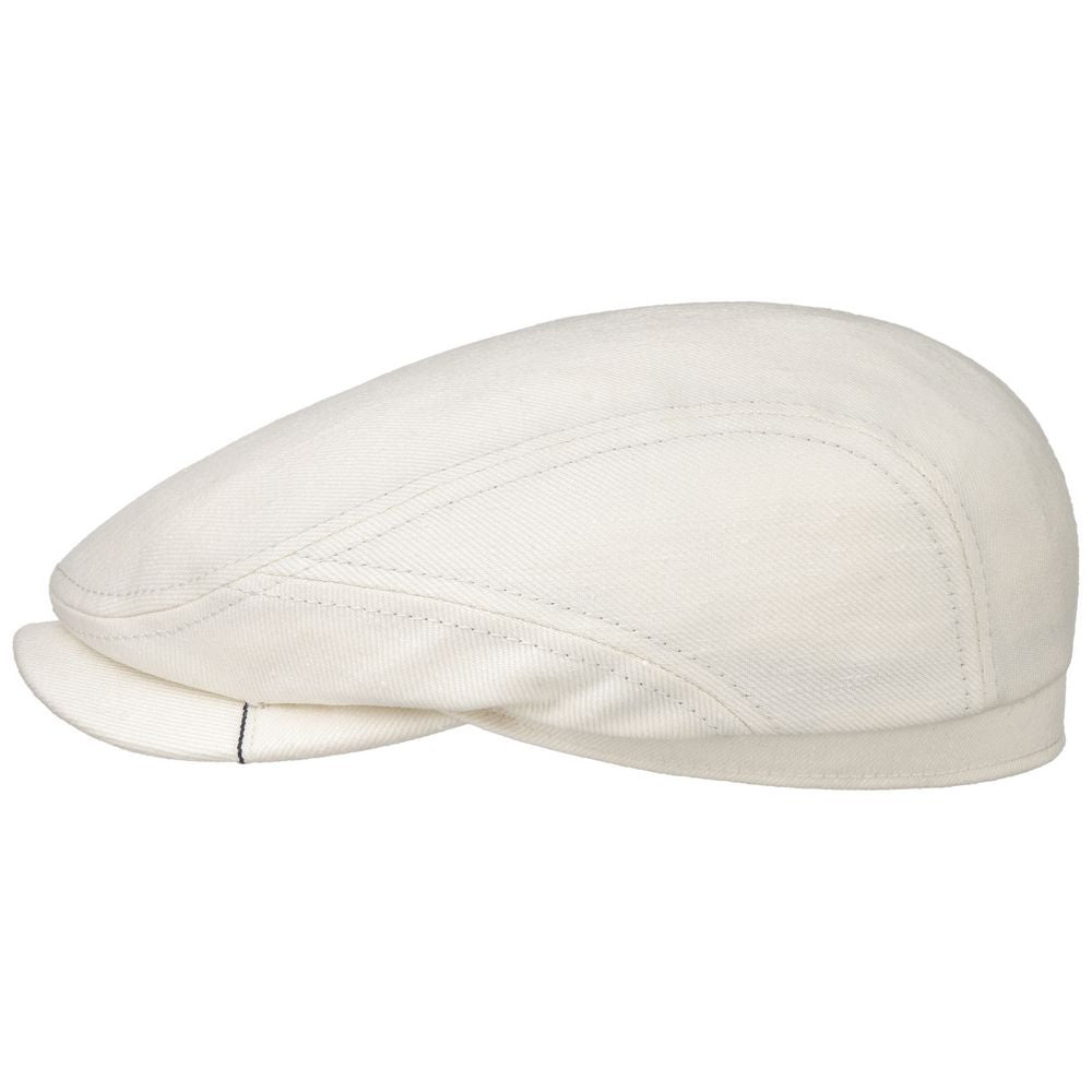 Stetson Driver Cap Linne/Cotton Selvage - Flat Cap från Stetson på The Prince Webshop