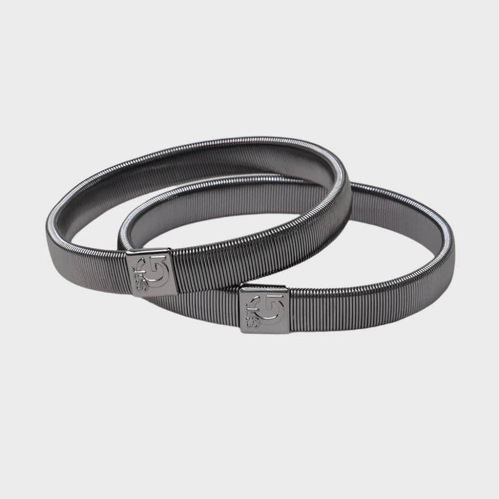 Gunmetal ärmhållare - Levereras i presentationsbox