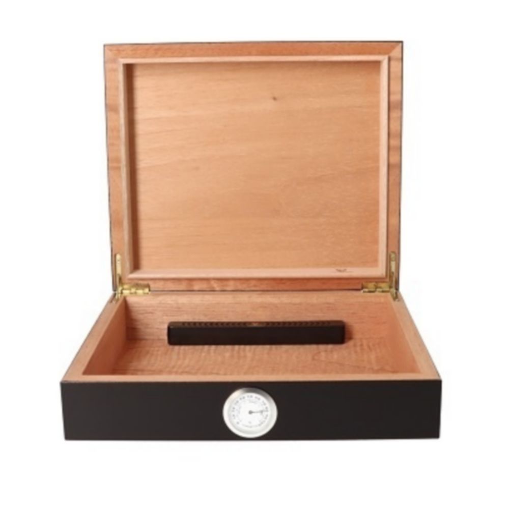 GERMANUS Movella Cigar Humidor - Sort