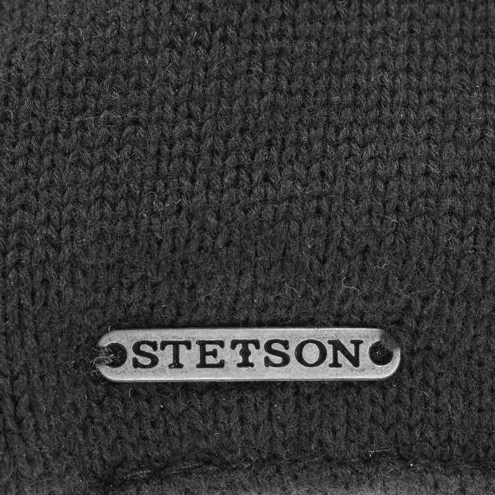 Stetson Texas Cotton Knit - Black