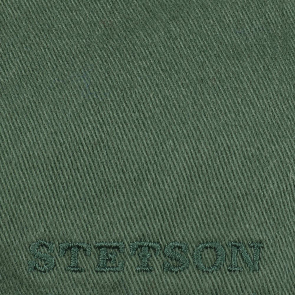Stetson Texas Flat Cap Cotton - Grøn Duck Cap - Flat Cap fra Stetson hos The Prince Webshop