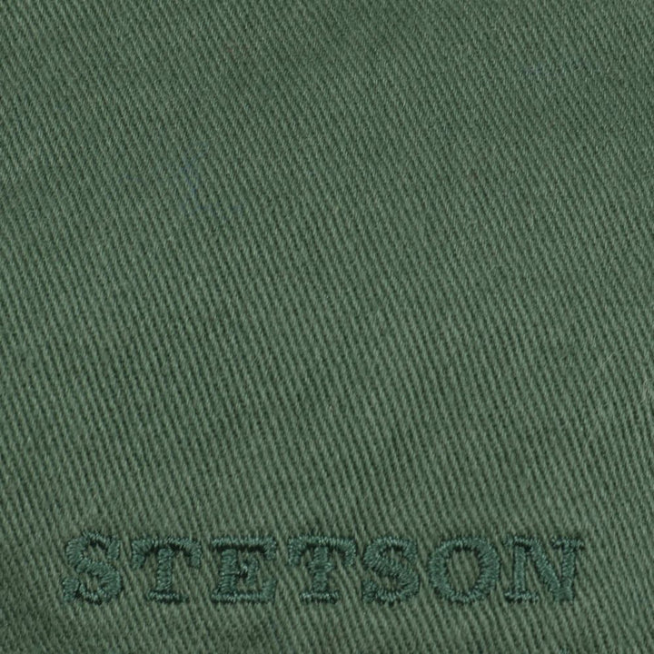 Stetson Texas Flat Cap Cotton - Grøn Duck Cap - Flat Cap fra Stetson hos The Prince Webshop