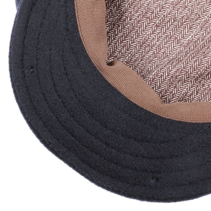 Stetson 6 -Panel Cap Wool/Cashmere - Navy Sixpence