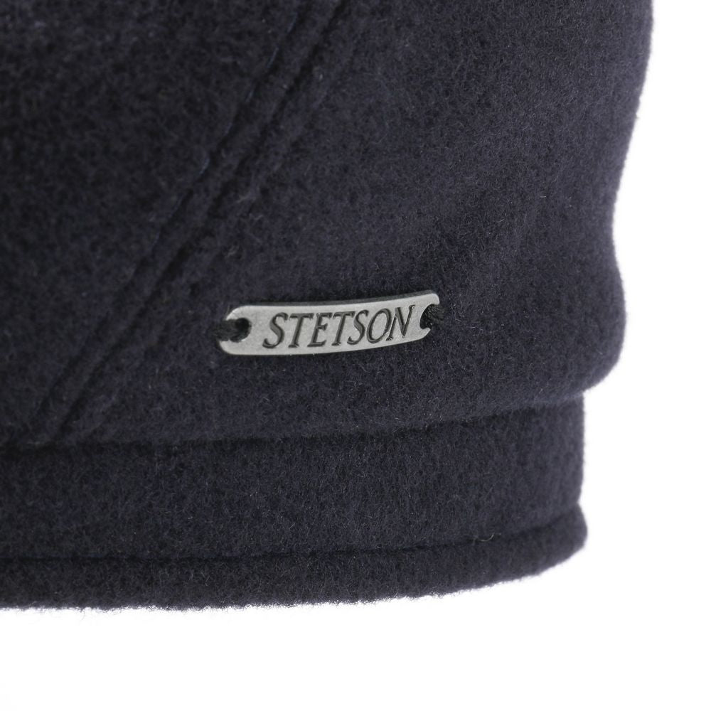 Stetson 6 -Panel Cap Wool/Cashmere - Navy Sixpence