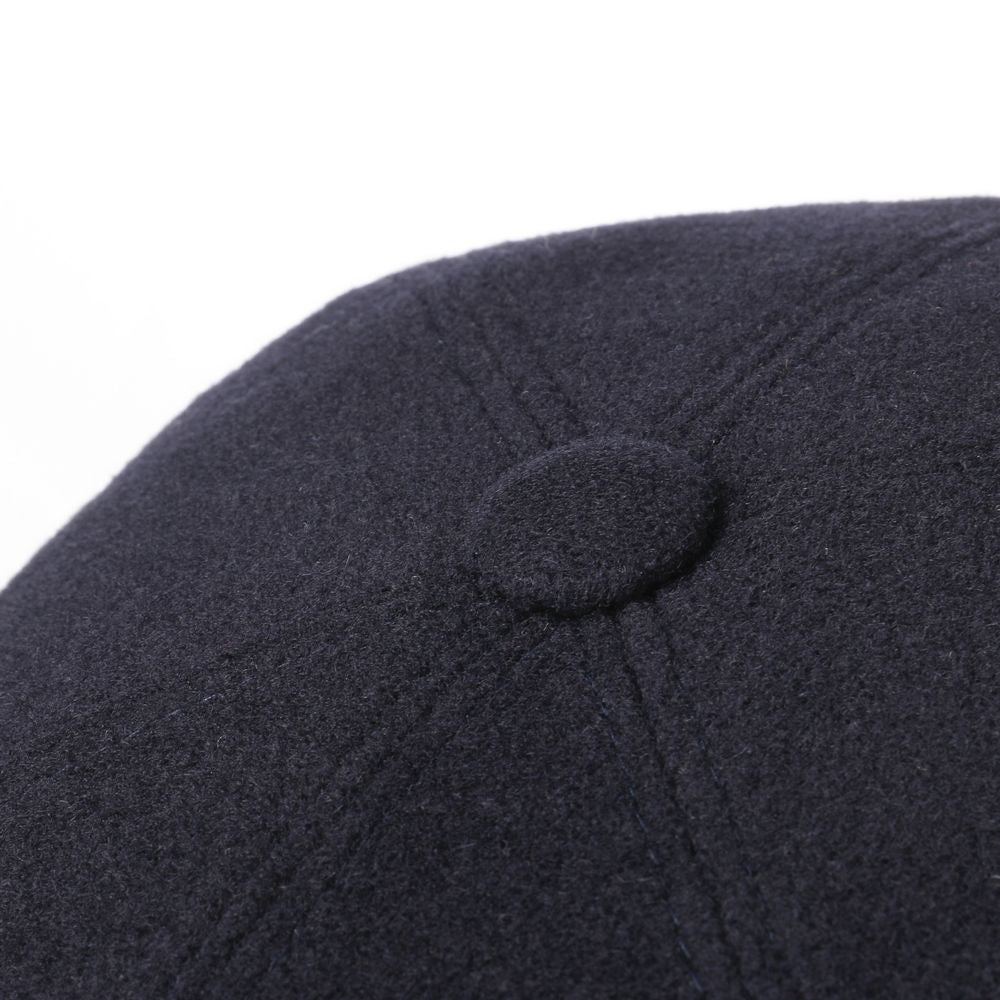 Stetson 6-Panel Cap Wool/Cashmere - Navy Sixpence - Flat Cap fra Stetson hos The Prince Webshop