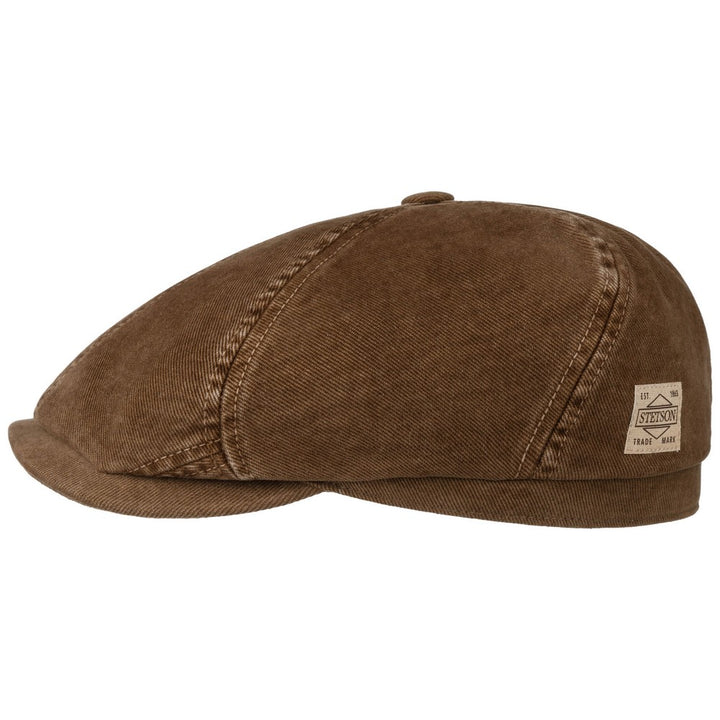 Stetson 6 -Panel Cap Soft Cotton - Cognac Sixpence