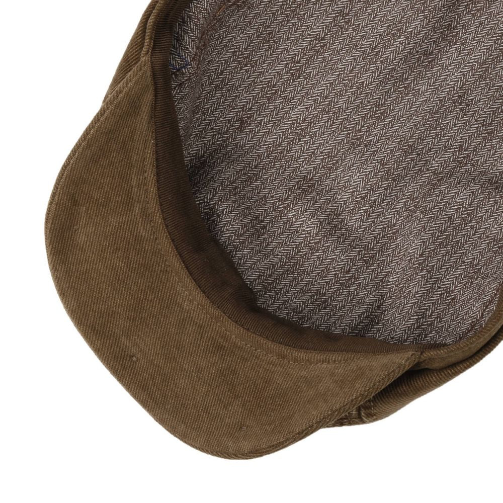 Stetson 6 -Panel Cap Soft Cotton - Cognac Sixpence