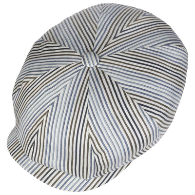 Stetson Hatteras Linen Stripe Sommer Cap