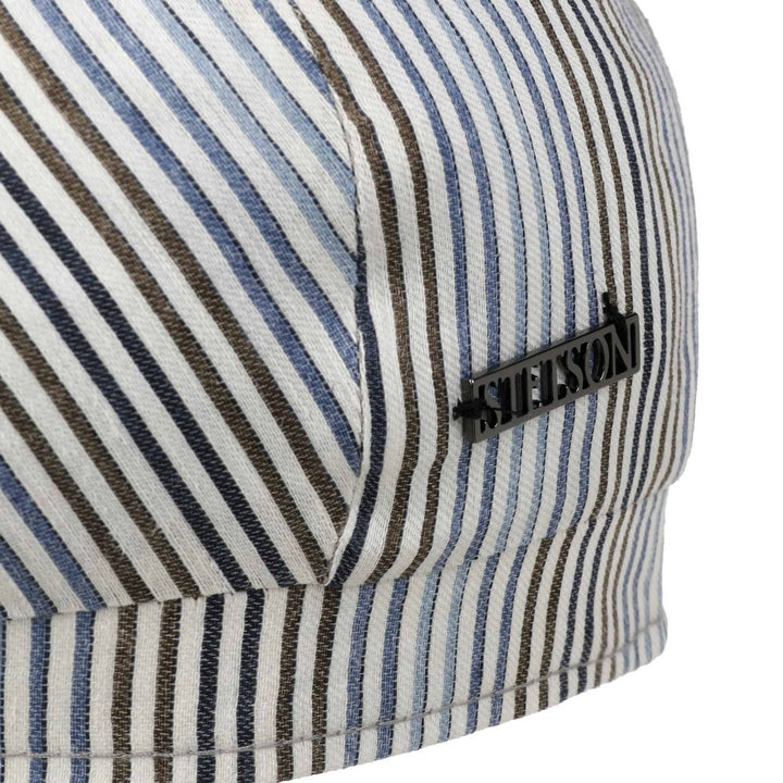 Stetson Hatteras Linen Stripe Sommer Cap