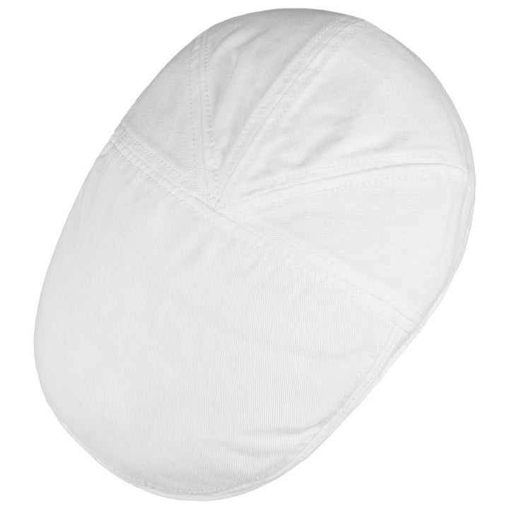 Stetson Ivy Cap Cotton - White Cotton Sixpence