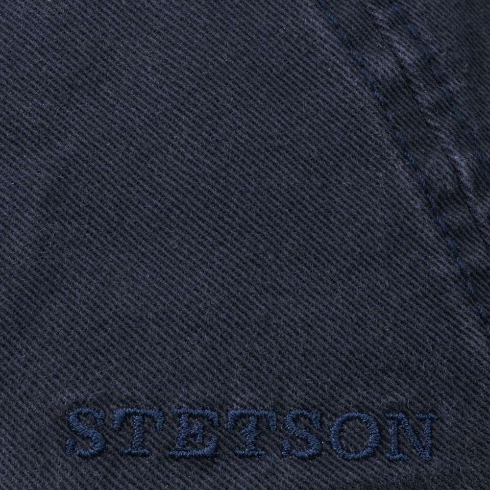 Stetson Ivy Cap Cotton - Blue Cotton Sixpence
