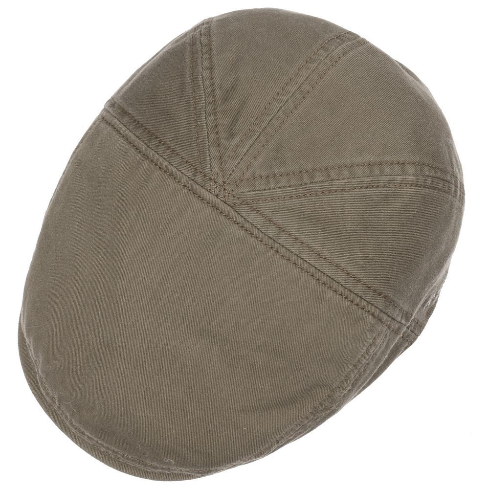 Stetson Ivy Cap Cotton - Green Cotton Sixpence