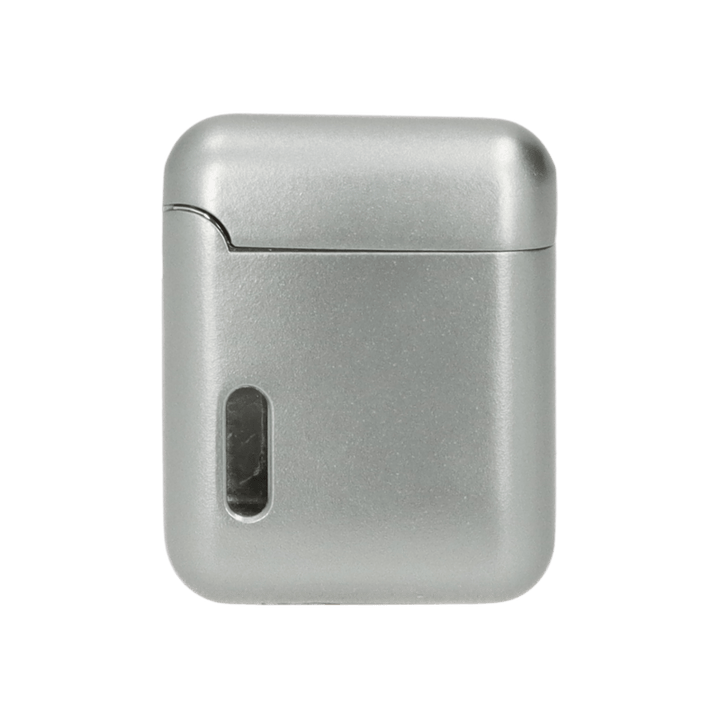 Eurojet RED Turbo Lighter - Mat Sølv