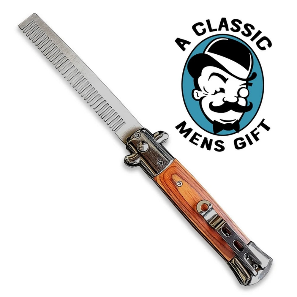 Trixie & Milo - The Switchblade Comb - Kam fra Trixie & Milo hos The Prince Webshop