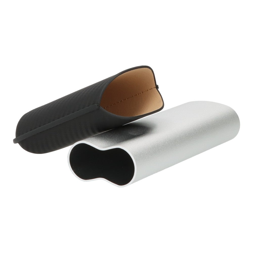 Angelo Cigar Etui - 2 stk. 60 Ring Gauge - Alu / Carbon