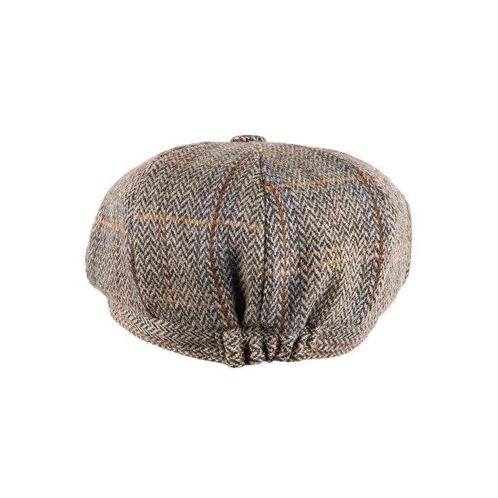 Heritage Tradition Carlyle Tweed Newsboy Keps Fiskben